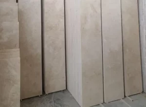 خرید انواع سنگ کرم روشن + قیمت