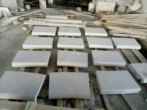 سنگ فرشی الگو شده سفید + بهترین قیمت خرید