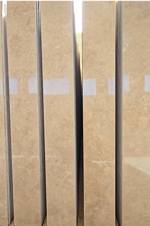 سفارش سنگ تراورتن عسلی + شرایط استثنایی